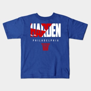 Harden Philadelphia Warmup Kids T-Shirt